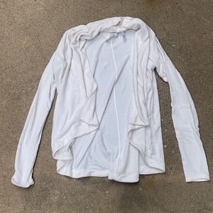 Athletta cream sweater